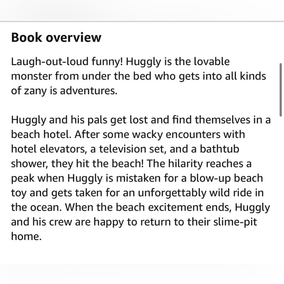 Sale‼️Book bundle - Curious George and Huggley’s - Picture 3 of 10